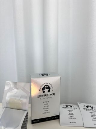 메디포스트 모비타 글루타치온 이지 필름형 30매 — 5점을 준 리뷰어가 2022년 12월 올린 사용 사진