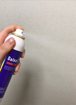 달리프 글램 샤이닝 스프레이 150ml — 5점을 준 리뷰어가 2021년 2월 올린 사용 사진