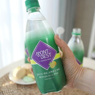 몽베스트 Montbest with Sparkling water Lemon OR Lime 20병(랜덤) — 5점을 준 리뷰어가 2022년 10월 올린 사용 사진