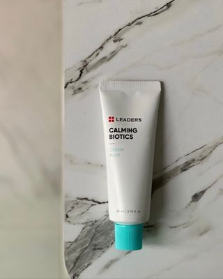 리더스코스메틱 리더스 카밍 바이오틱스 크림 마스크 — 5점을 준 리뷰어가 2021년 4월 올린 사용 사진