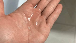 스킨큐어 산다화 순한 클렌징 동백 오일 200ml — 5점을 준 리뷰어가 2023년 5월 올린 사용 사진