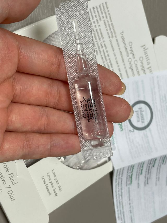 유니베르소 산소앰플 7일 집중케어 앰플 리뷰 사진