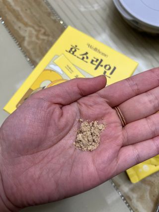 목 넘김이 편한 곡물발효효소 웰테므 효소라인 — 5점을 준 리뷰어가 2023년 2월 올린 사용 사진