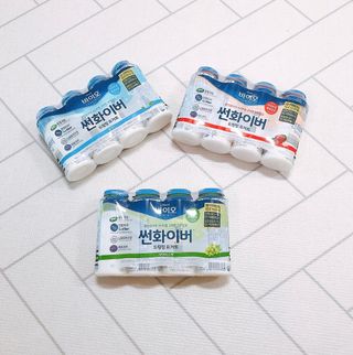 LIVE 매일바이오 썬화이버 드링킹 요거트 — 5점을 준 리뷰어가 2022년 8월 올린 사용 사진