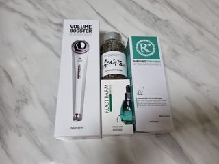 루토닉스 믿쓰박스 볼륨부스터 두피 홈케어 솔루션 — 4점을 준 리뷰어가 2021년 12월 올린 사용 사진