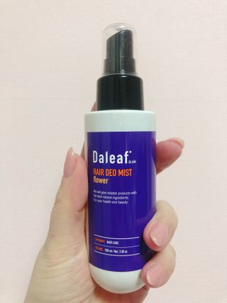 달리프 글램 헤어 데오미스트 100ml 라벤더 or 플라워 — 5점을 준 리뷰어가 2021년 3월 올린 사용 사진