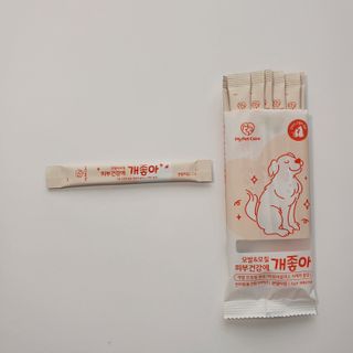 My Pet Care 모발과 모질 피부건강에 개좋아 — 5점을 준 리뷰어가 2021년 3월 올린 사용 사진