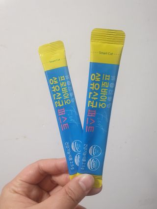 헬스업 핼스업 프로바이오 생유산균 퍼스트 — 5점을 준 리뷰어가 2020년 12월 올린 사용 사진