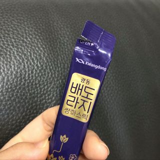 광동생활건강 나우 [광동] 배도라지 쌍화스틱 10mL x 100포 — 5점을 준 리뷰어가 2022년 12월 올린 사용 사진