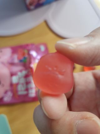 [팔도] 잔망루피젤리 믹스베리맛 42g 8개 — 5점을 준 리뷰어가 2022년 3월 올린 사용 사진