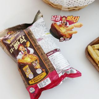 꿀버터 오!구마 꿀버터 오구마 16봉 — 5점을 준 리뷰어가 2021년 7월 올린 사용 사진