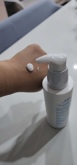 메디블레스 바이탈 베리어 로션 — 4점을 준 리뷰어가 2022년 5월 올린 사용 사진
