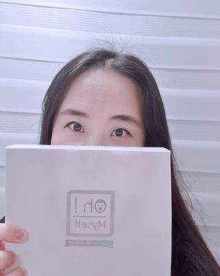 피비에스코리아 [오마이셀프] 셀프 속눈썹펌 키트 뷰러펌 파마 세트 — 5점을 준 리뷰어가 2021년 12월 올린 사용 사진