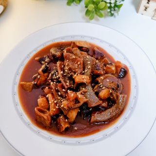 자연풍미 문어직화볶음 3종 (불고기, 불곱창, 치즈불닭) — 5점을 준 리뷰어가 2022년 6월 올린 사용 사진