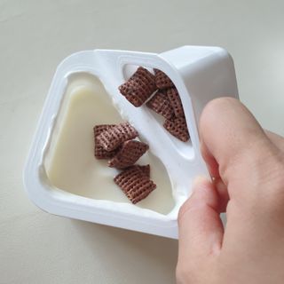 매일바이오 토핑요거트 — 5점을 준 리뷰어가 2021년 5월 올린 사용 사진