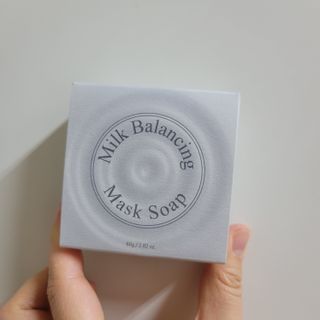 리더스코스메틱 리더스 밀크 밸런싱  마스크  솝 — 5점을 준 리뷰어가 2021년 11월 올린 사용 사진
