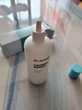 리더스코스메틱 리더스 카밍 바이오틱스 에센스 워터 — 5점을 준 리뷰어가 2021년 2월 올린 사용 사진