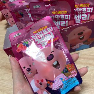 [팔도] 잔망루피젤리 믹스베리맛 42g 8개 — 5점을 준 리뷰어가 2022년 3월 올린 사용 사진