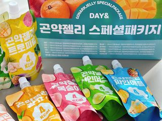 참앤들황토농원 10가지 맛, 입맛대로 스페셜하게~ 가볍게 한 포 땡! 곤약젤리 스페셜 패키지 130ml x 30포 — 5점을 준 리뷰어가 2022년 12월 올린 사용 사진