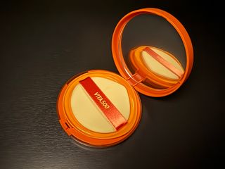 광동생활건강 MF[광동] 비타500✨주름개선·미백·SPF50+🌞퍼펙트쉴드 빅 선쿠션 본품 — 5점을 준 리뷰어가 2024년 5월 올린 사용 사진