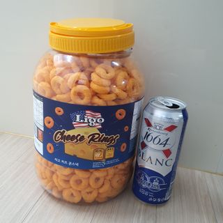 리고 치즈링 430g — 5점을 준 리뷰어가 2022년 9월 올린 사용 사진