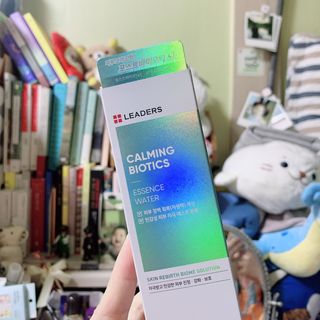 리더스코스메틱 리더스 카밍 바이오틱스 에센스 워터 — 5점을 준 리뷰어가 2021년 4월 올린 사용 사진