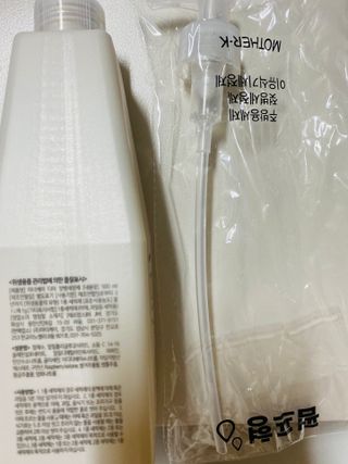 마더케이 디아 프리미엄 젖병세정제 500ml 액상형/무향 — 4점을 준 리뷰어가 2021년 12월 올린 사용 사진