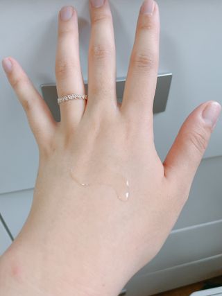 브에노 파리퀸 윌 페이스 오일 — 4점을 준 리뷰어가 2021년 6월 올린 사용 사진
