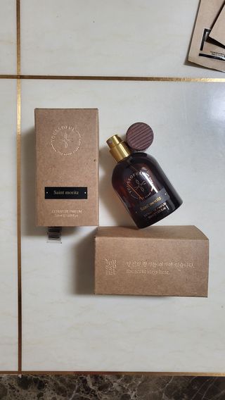 유쏘풀 익스프레 드 퍼퓸 50ml 4종  [세인트 모리츠] [베리섹시] [상탈 세콰이아] [엠포리아 코튼] 중 택 1 — 3.5점을 준 리뷰어가 2022년 3월 올린 사용 사진