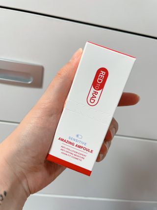 레드투래드 센서티브 어메이징 앰플 30ml — 5점을 준 리뷰어가 2021년 7월 올린 사용 사진