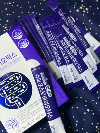 메이준뉴트리 슈퍼 포스트바이오틱스 — 5점을 준 리뷰어가 2021년 6월 올린 사용 사진