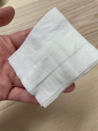 [이즈라이프코스메틱] 퍼퓸 드라이어 시트 히노끼향  or 블랑향 2중 택1 30매 — 5점을 준 리뷰어가 2021년 6월 올린 사용 사진