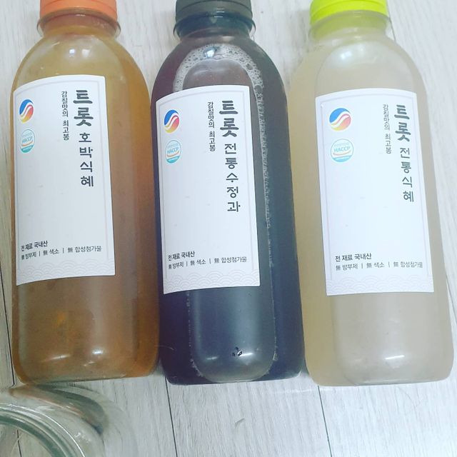 [삼남매식품] 트롯 전통 식혜 3종 SET 리뷰 사진