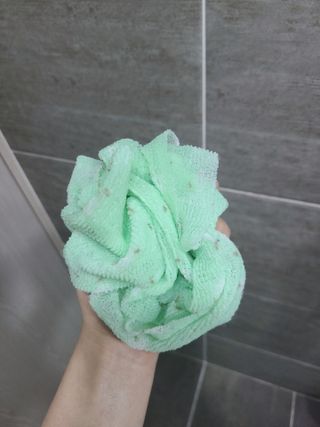 아미니 아크네 퓨어카밍 바디워시 500ml — 5점을 준 리뷰어가 2021년 7월 올린 사용 사진