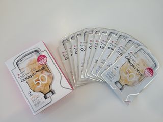 리더스코스메틱 리더스 아임피토 마스크 6종 — 5점을 준 리뷰어가 2022년 3월 올린 사용 사진