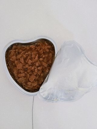 비타크래프트 조에시 하트캔 85g 강아지 습식캔 10캔 — 5점을 준 리뷰어가 2021년 7월 올린 사용 사진