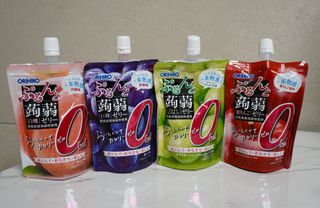 ORIHIRO 오리히로 곤약젤리 제로칼로리 130g 4종 4팩(맛별로 1팩씩) — 5점을 준 리뷰어가 2023년 3월 올린 사용 사진