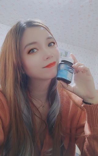 메디타민 비타민D 3000IU — 5점을 준 리뷰어가 2021년 4월 올린 사용 사진