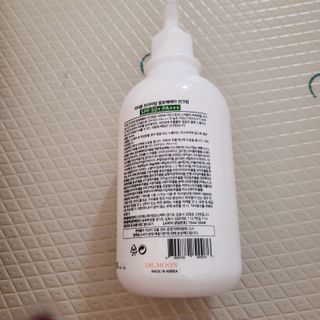[닥터문] 프리미엄 알로에베라 선크림 500ml — 5점을 준 리뷰어가 2022년 6월 올린 사용 사진
