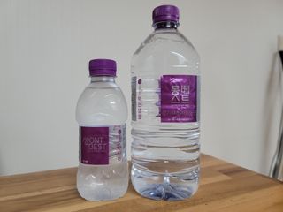 몽베스트 MONTBEST 1L 12입 — 5점을 준 리뷰어가 2022년 4월 올린 사용 사진