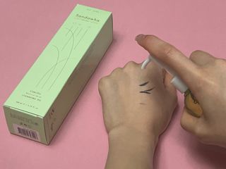 스킨큐어 산다화 순한 클렌징 동백 오일 200ml — 5점을 준 리뷰어가 2023년 4월 올린 사용 사진