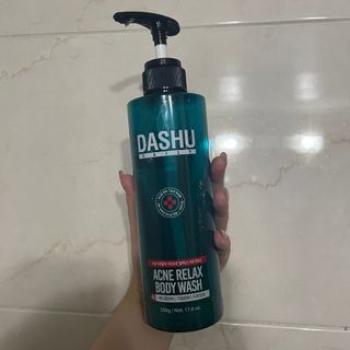 다슈코리아 다슈 데일리 아크네 릴렉스 바디워시 500ml — 5점을 준 리뷰어가 2021년 8월 올린 사용 사진