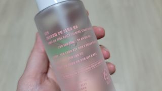 [시카앰플] 묘오한 고마진정할때 진정 스프레이 앰플 150ml — 3점을 준 리뷰어가 2021년 3월 올린 사용 사진