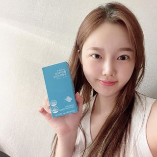 클린24시간 슬림앤유산균 1박스 (3.5g X 15포) — 5점을 준 리뷰어가 2022년 8월 올린 사용 사진