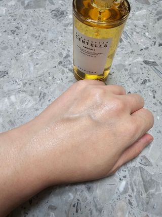[스킨1004] 마다가스카르 센텔라 앰플 100ml — 5점을 준 리뷰어가 2024년 6월 올린 사용 사진