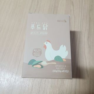 도그퓨어 푸드닭 강아지 닭고기 통살 애견간식 오리지널/차전자피/초록입홍합 — 5점을 준 리뷰어가 2021년 10월 올린 사용 사진