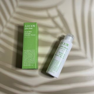 소담스퀘어 상암 [아멍코스메틱] 러뷰 리얼스킨 파룰 효소 파우더 워시 — 5점을 준 리뷰어가 2022년 11월 올린 사용 사진