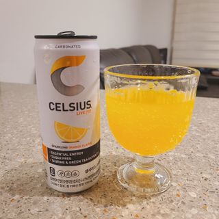 셀시어스 오리지널 325ml 에너지 비타민 피트니스 드링크(24can) 다이어트 음료 — 5점을 준 리뷰어가 2022년 5월 올린 사용 사진