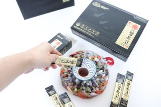 광동생활건강 [광동제약] 광동 광옥고 홍삼 본 30포 + 쇼핑백 증정 — 5점을 준 리뷰어가 2022년 1월 올린 사용 사진