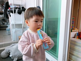 다나음 셀렌에 빠진 아연면역젤리 열대과일맛+사과맛 — 5점을 준 리뷰어가 2021년 4월 올린 사용 사진